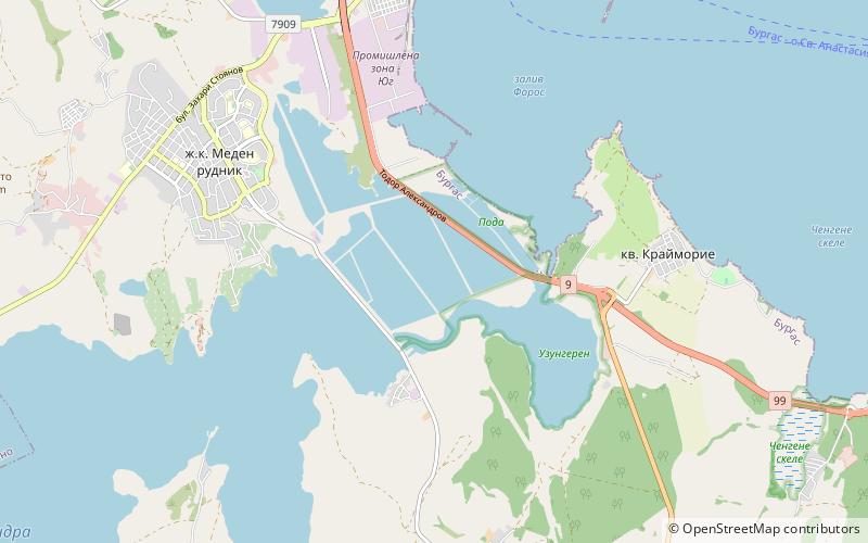 Naturschutzgebiet Poda location map