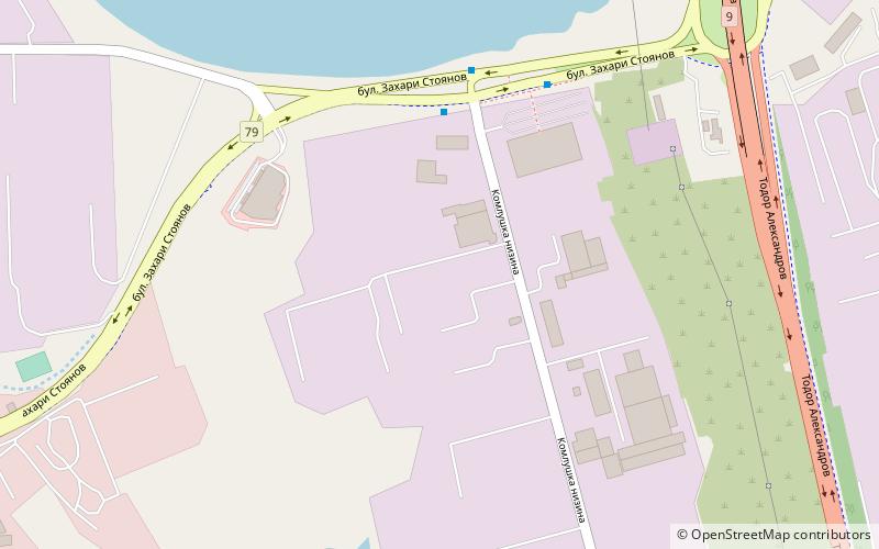 Limans de Bourgas location map