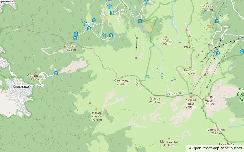 Selimitsa location map