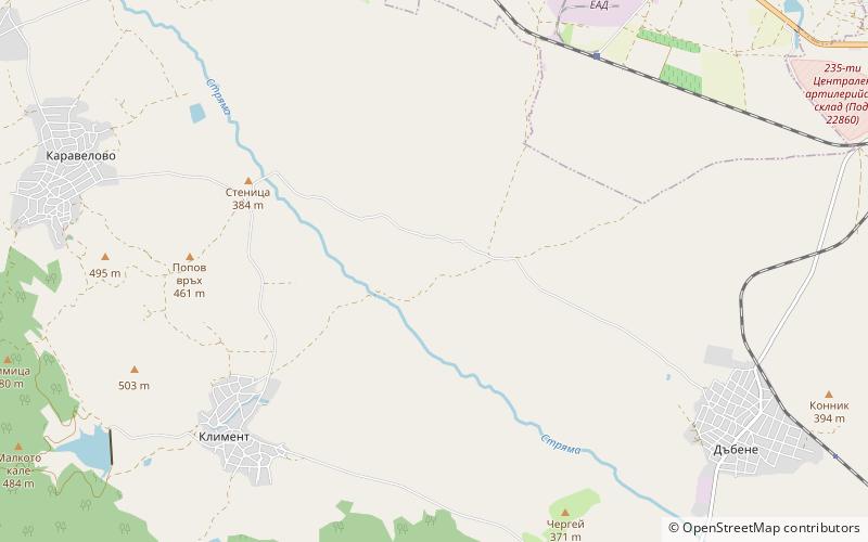 sub balkan valleys location map
