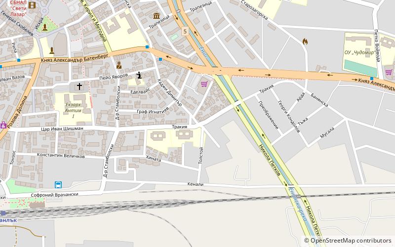 Rosental location map
