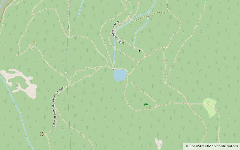 Boyana Lake location map