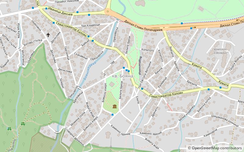 Bojana location map
