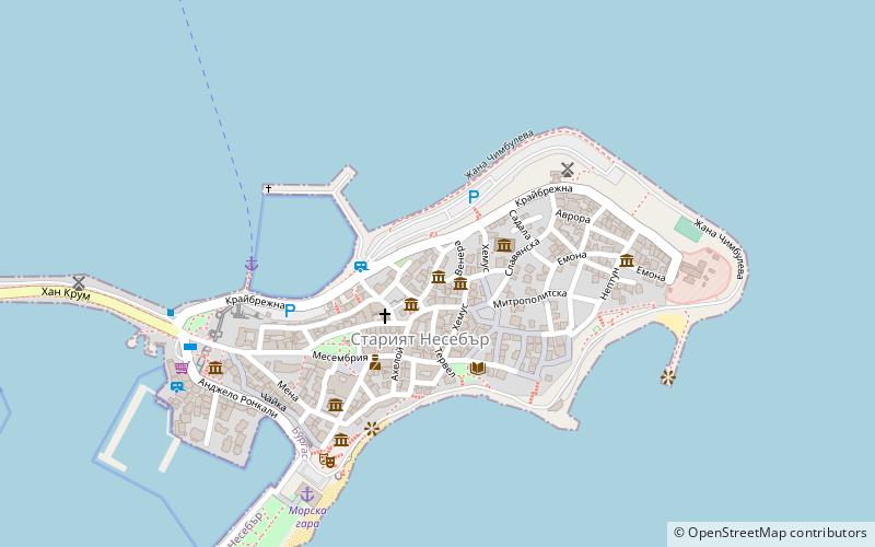 Church of the Holy Archangels Michael and Gabriel location map