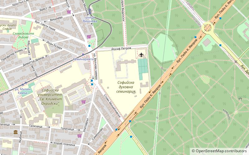 Geistliche Akademie Sofia location map