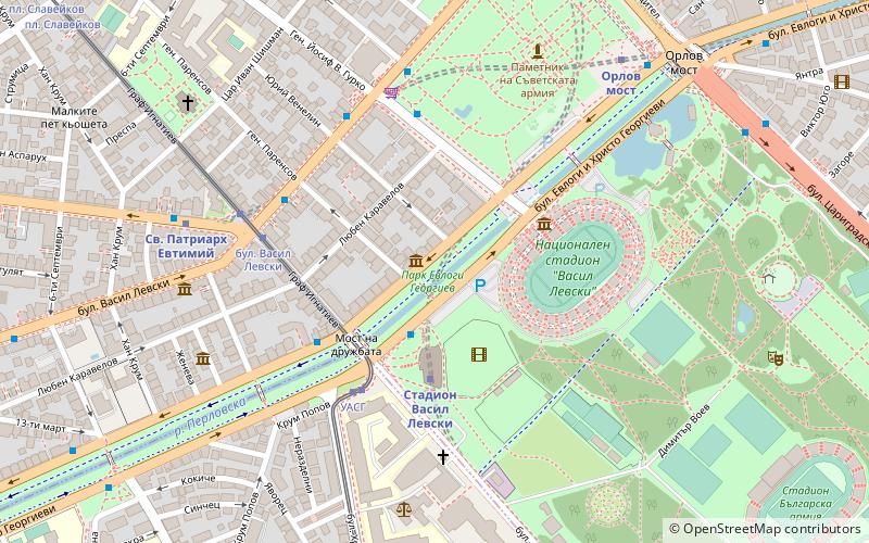 Evlogi and Hristo Georgievi Boulevard location map