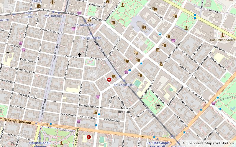 Graf Ignatiev Street location map