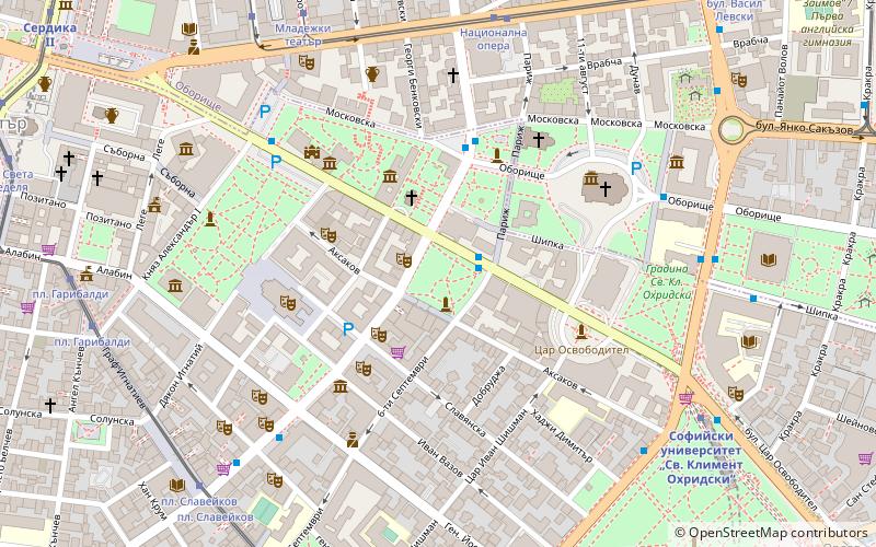 stefan stambolov sofia location map