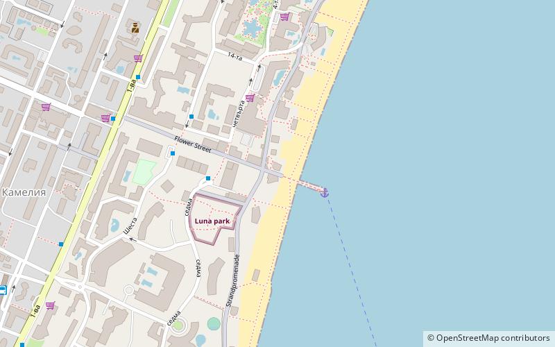 Slingshot - Sunny Beach - Bulgaria location map