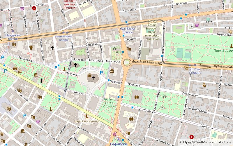 National Gallery for Foreign Art location map