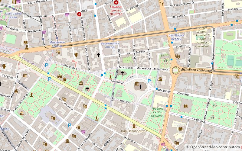 Church of Sveta Sofia location map