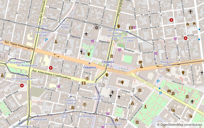 Heilige Sofia location map