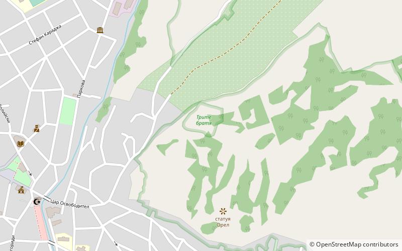 Ajtos location map