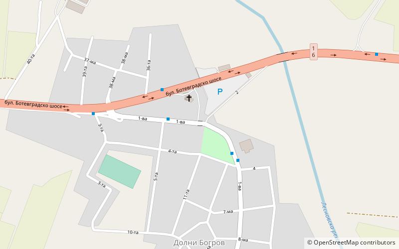 ul 1 sofia location map
