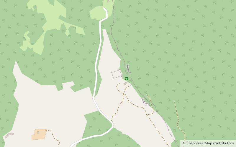 Elenska Basilica location map