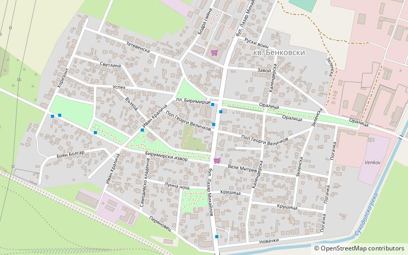 birimirtsi sofia location map