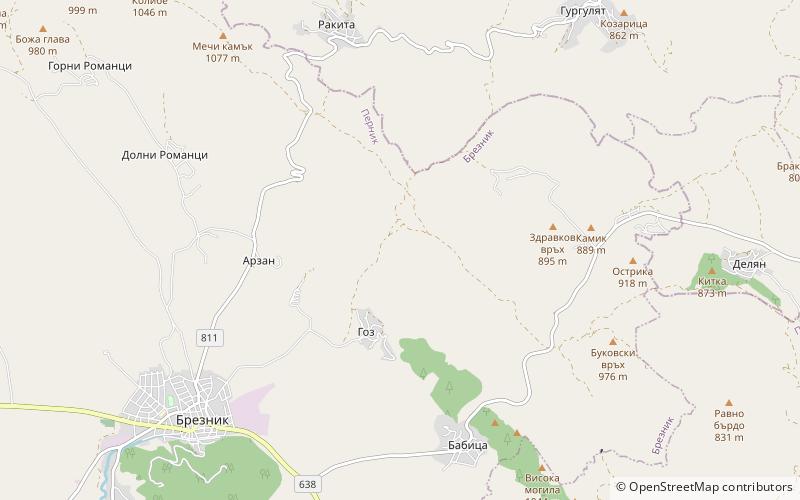 Viskyar Mountain location map