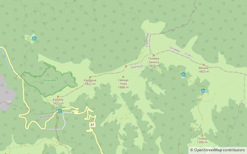 Svishtiplaz location map