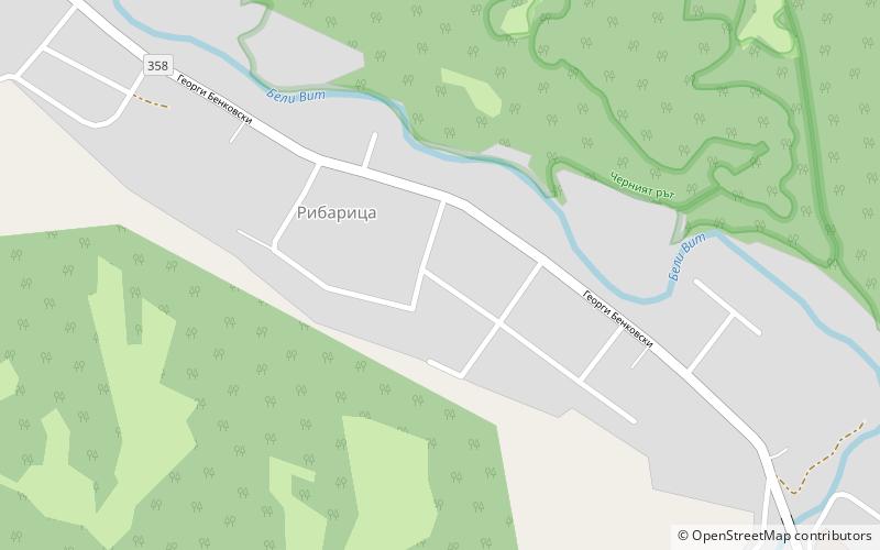 Ribaritsa location map