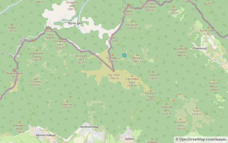 Ruj location map