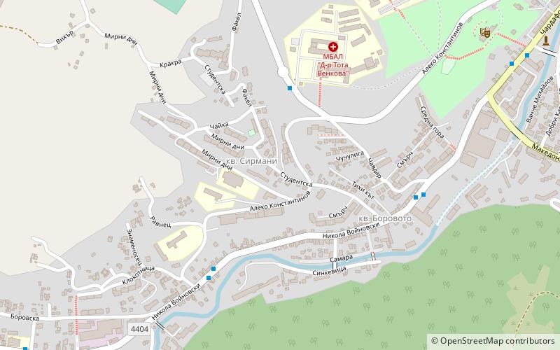 sirmani gabrovo location map