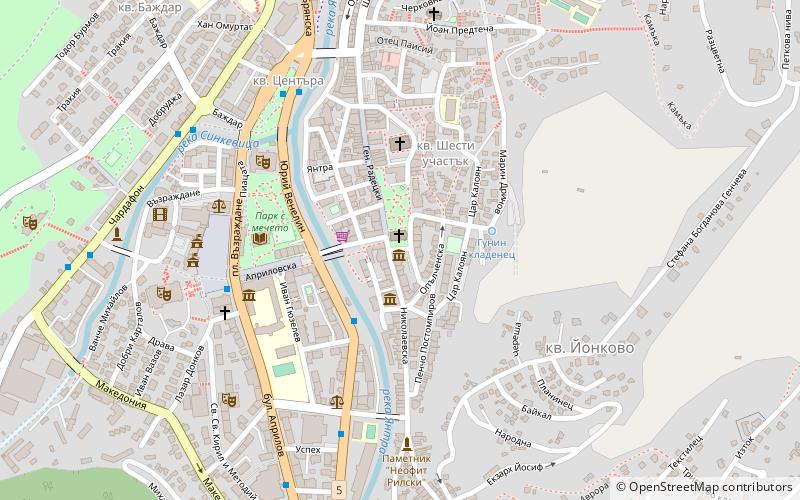 Interactive museum of industry Gabrovo Interaktiven muzej location map