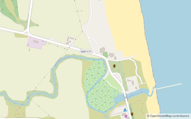 Shkorpilovtsi location map