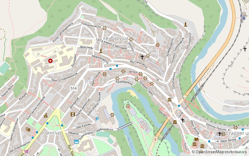 Gurko Street location map