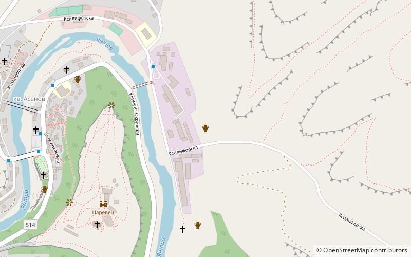 Devingrad location map