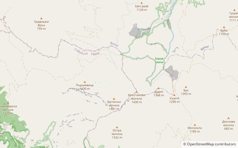 parshevitsa location map