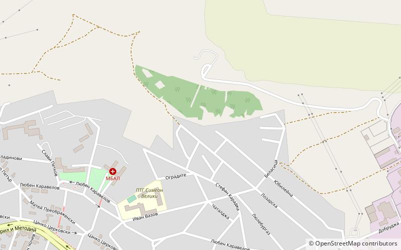 Schatz von Preslaw location map