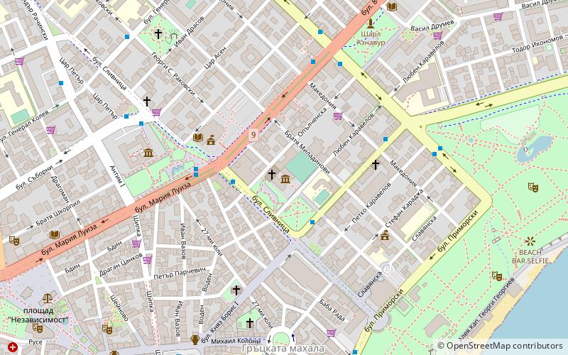 Boris Georgiev City Art Gallery location map