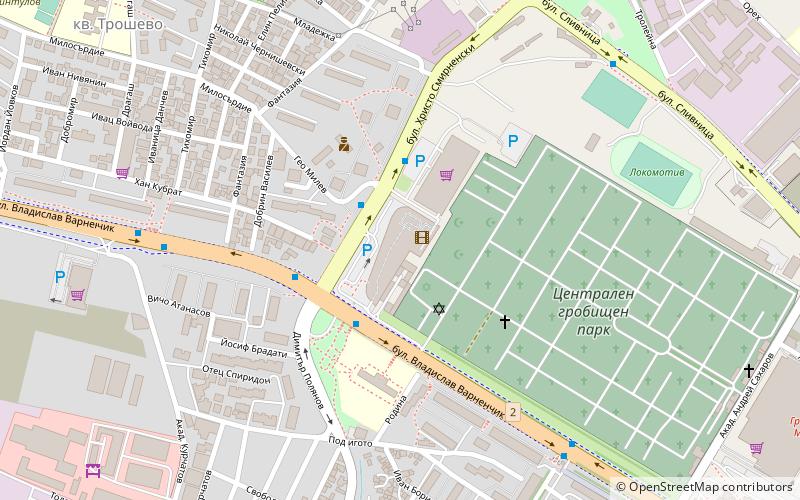 Mall Varna location map