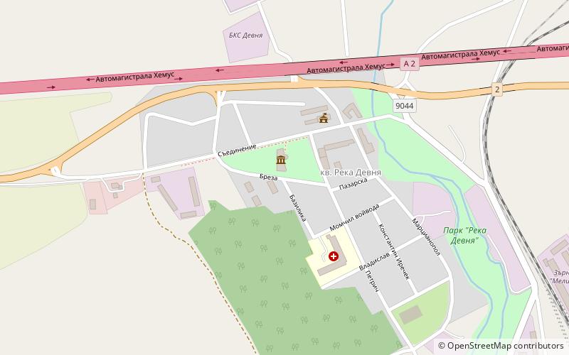 marcianopolis dewnja location map
