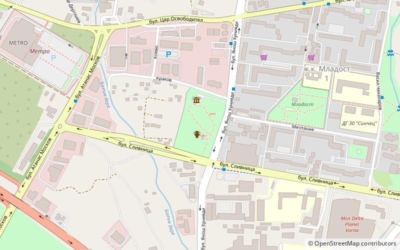 Park-muzej Vladislav Varnencik location map