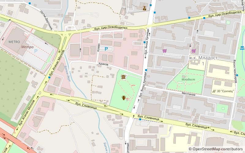 Vladislav Varnenchik museum location map