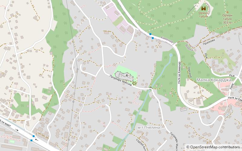 varna monastery warna location map