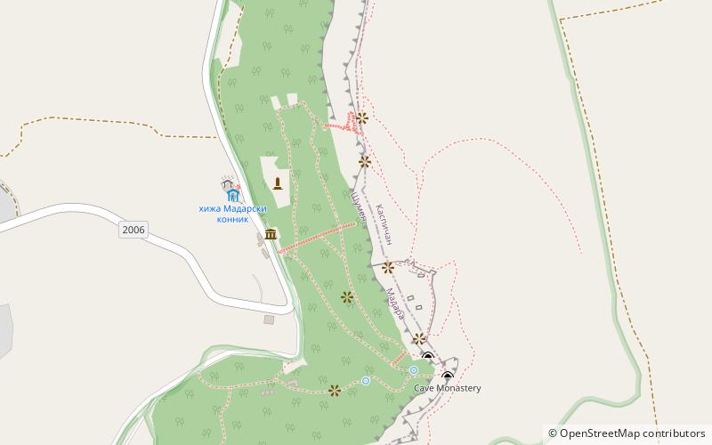 Cavalier de Madara location map