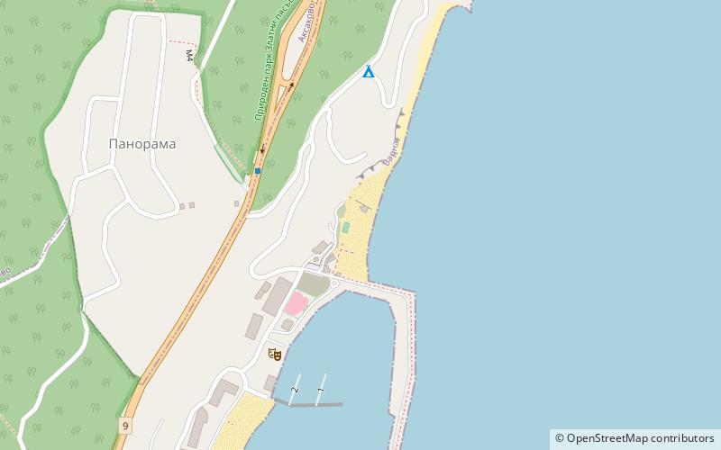 Nirvana Beach location map