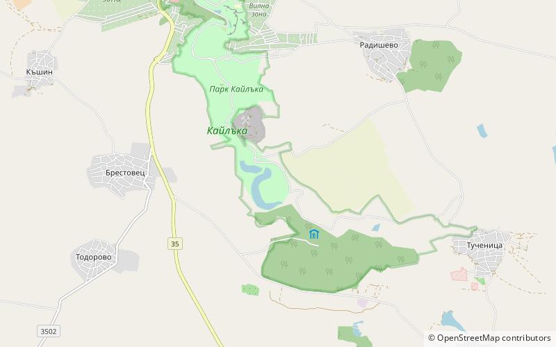 pleven zoo location map