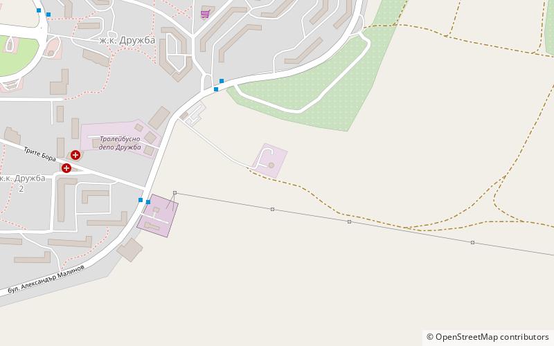 pleven tv tower location map