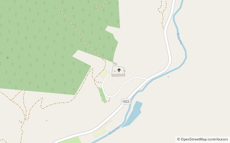 Chiprovtsi Monastery location map