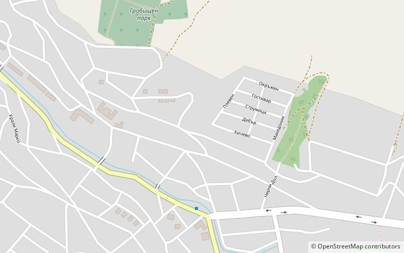Bjala location map