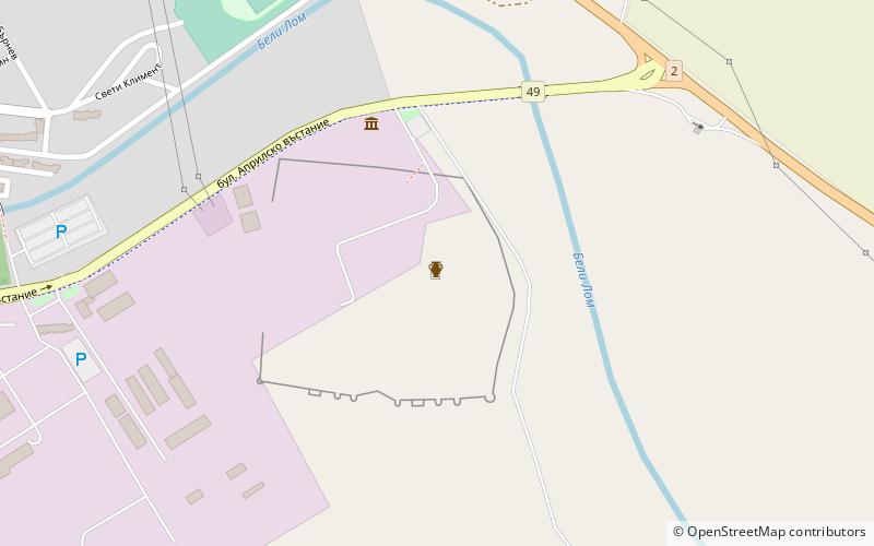 Abritus location map