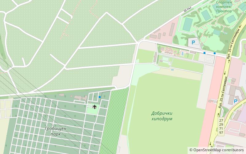 dobrich tv tower location map
