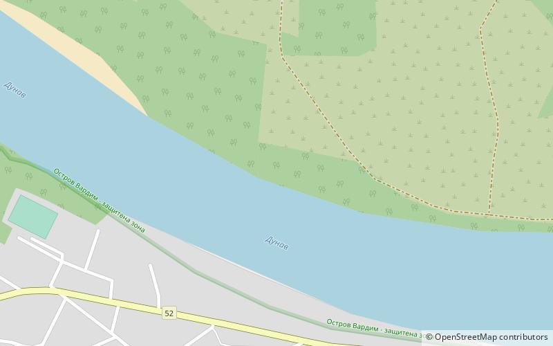 Vardim Island location map