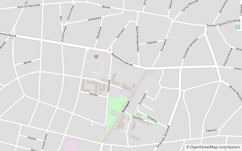 Bélene location map