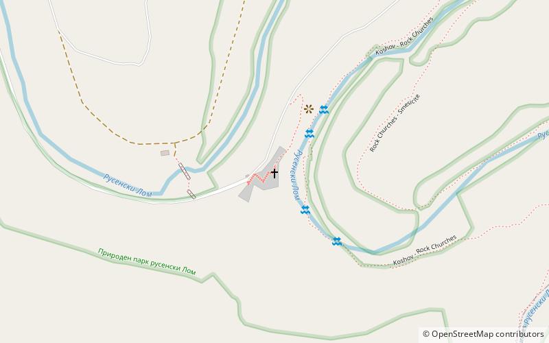 Felskirchen von Iwanowo location map