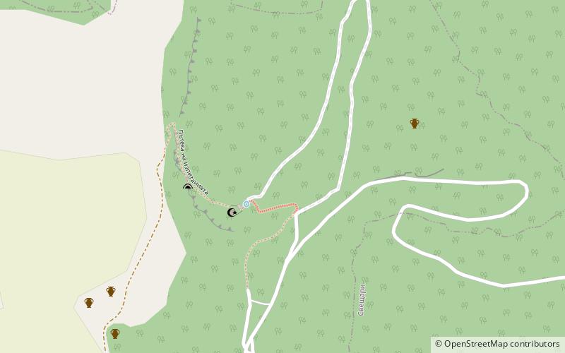 Demir-Baba-Tekke location map