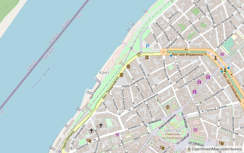 k sa muzej zahari stoanov rousse location map